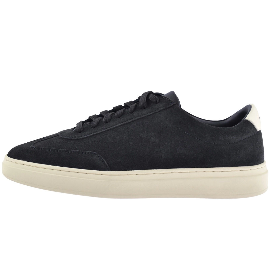 Hugo Boss BOSS Kieran Tennis Trainers Dark Blue